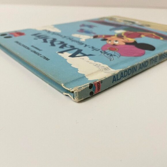 Vintage 1982 Walt Disney Productions Aladdin and the Missing Jewel Chest - Picture 8 of 16